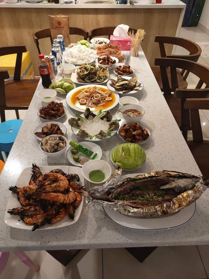 Oceanami Villa Resort Tu 1Pn Den 5Pn - Day Du Tien Nghi - Bep Nau - Bbq - Ho Boi - Sat Bien Long Hai - Ho Tram - Vung Tau Екстериор снимка