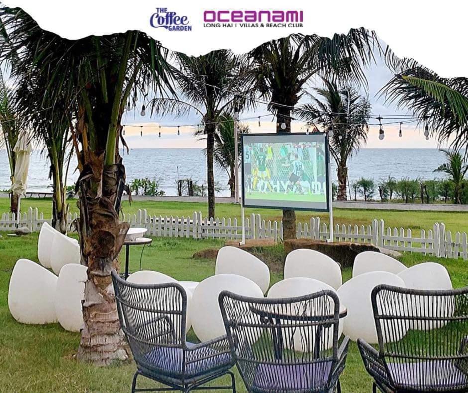 Oceanami Villa Resort Tu 1Pn Den 5Pn - Day Du Tien Nghi - Bep Nau - Bbq - Ho Boi - Sat Bien Long Hai - Ho Tram - Vung Tau Екстериор снимка